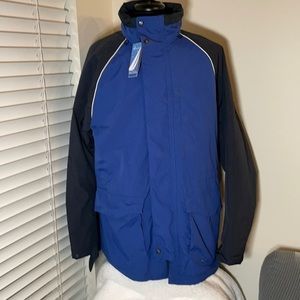 Nwt Nautica Water Resistant Jacket Size Large